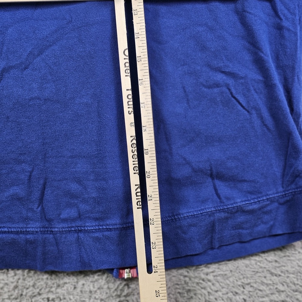 Chicago Cubs Hoodie Womens Large MLB Baseball Full Zip Sweatshirt Nike Team - Picture 10 of 11